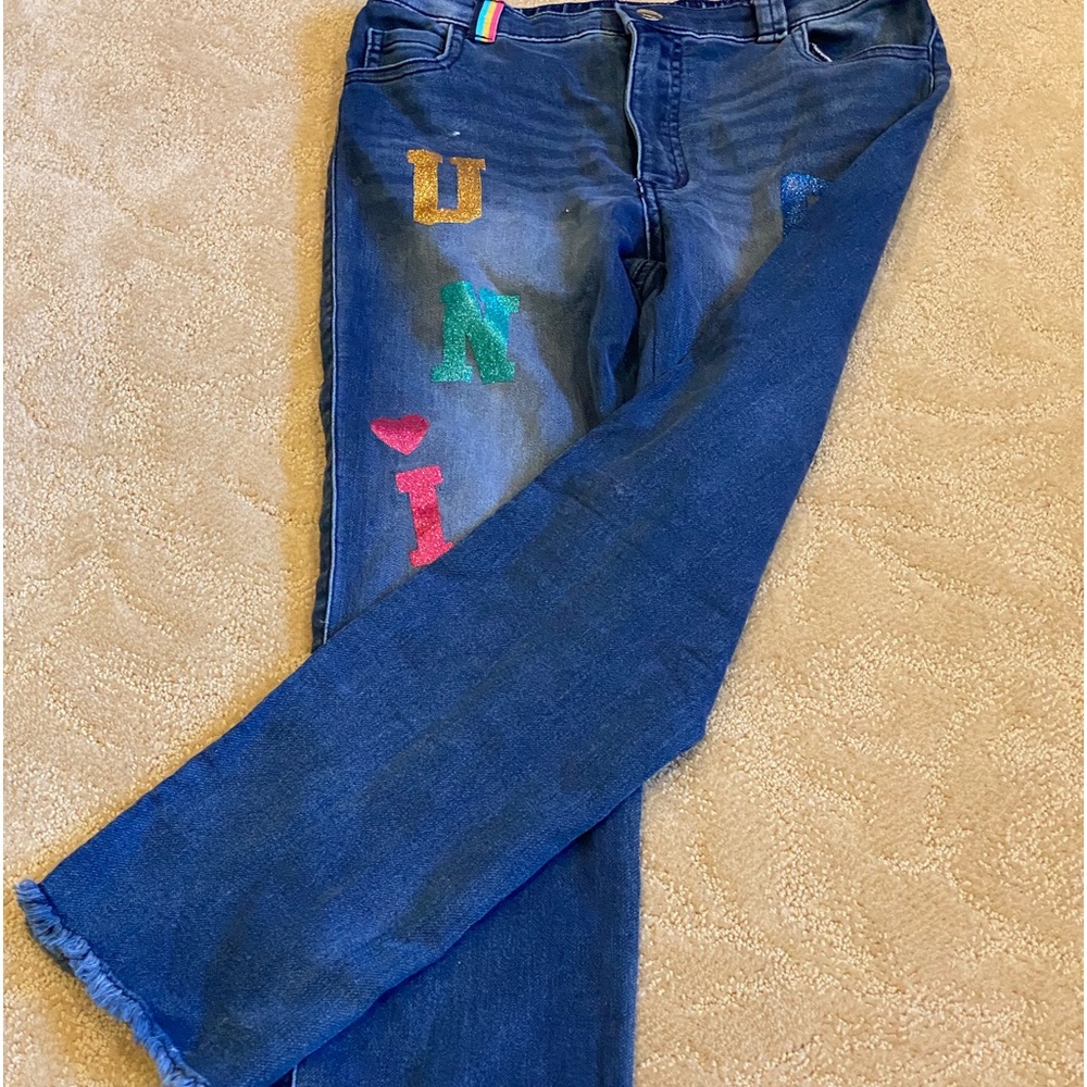 Long jeans pant